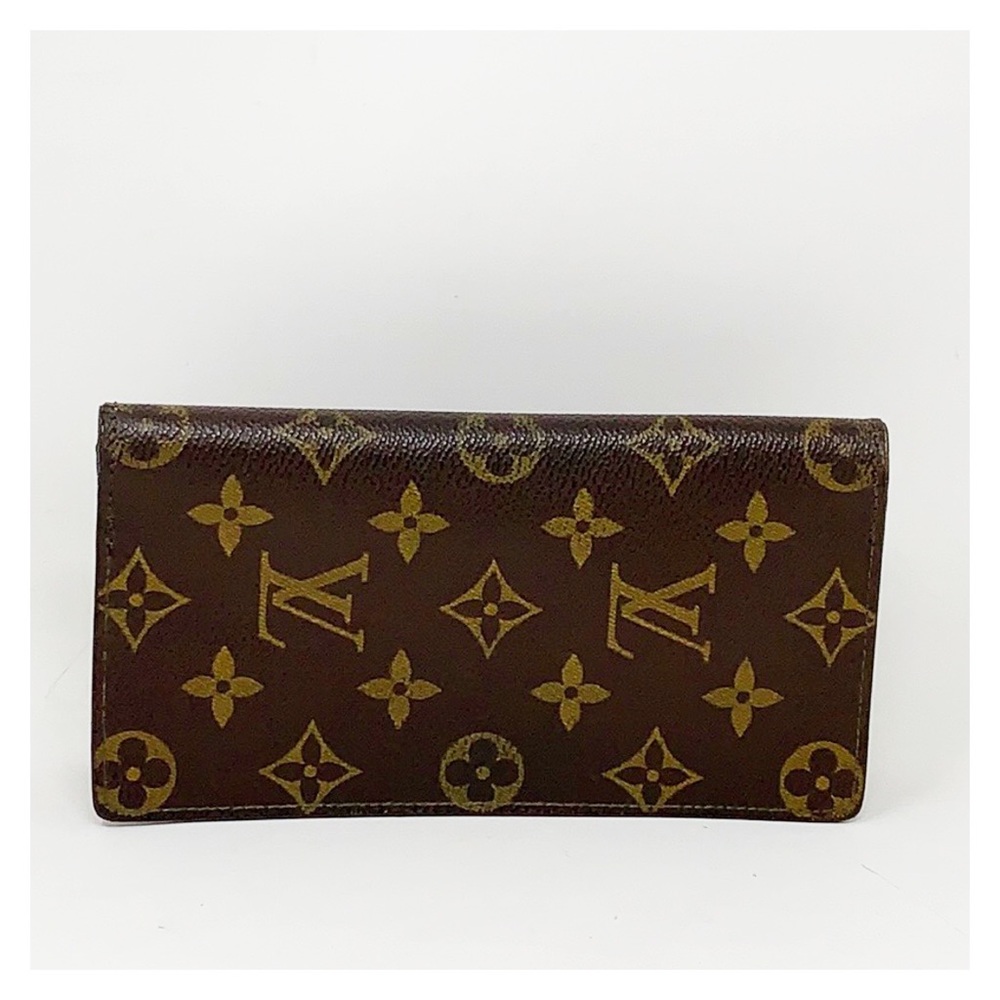 Authentic Louis Vuitton Monogram Wallet